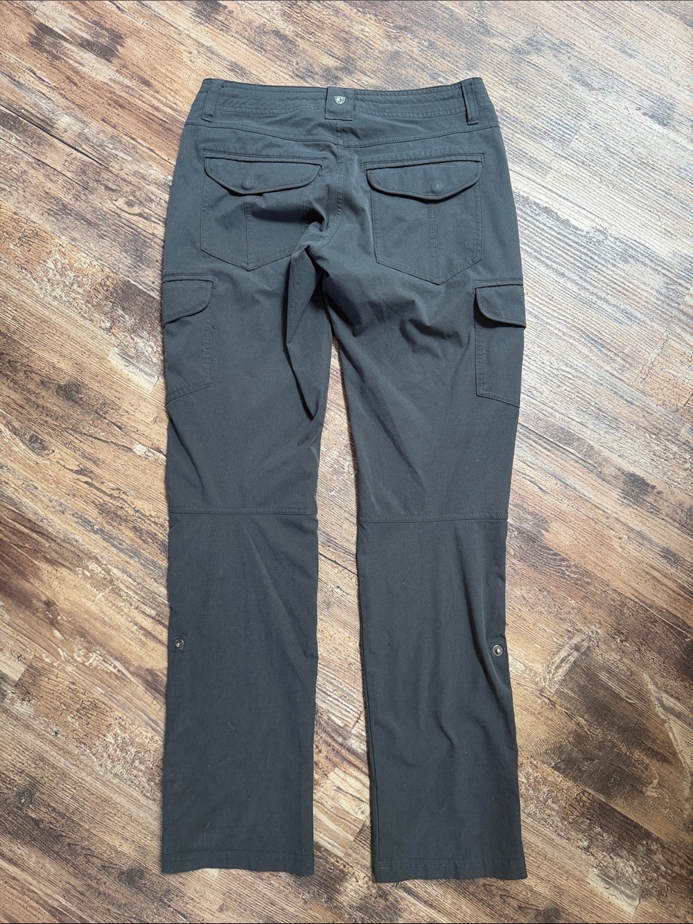 Kuhl Freeflex Roll-Up Pant Koal Size 0 Regular - Picture 2 of 3